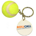 Tennis Ball Keychain